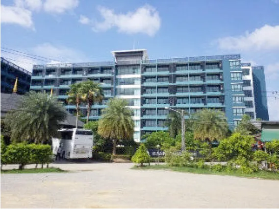 ห้องชุด บ้านบางเสร่ [ชั้น 2 อาคาร 3]
