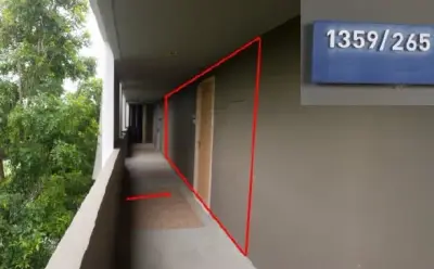 ห้องชุด บ้านแสนคราม เพชรบุรี [ชั้น 4 อาคาร 13] รูปที่ 2