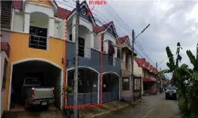 ทาวน์เฮ้าส์ พงษ์ธนา หาดใหญ่-สงขลา รูปที่ 1