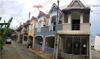 ทาวน์เฮ้าส์ พงษ์ธนา หาดใหญ่-สงขลา รูปที่ 3
