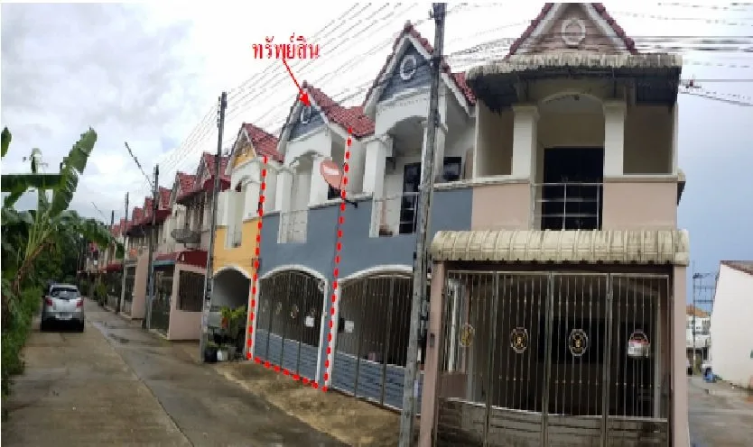 ทาวน์เฮ้าส์ พงษ์ธนา หาดใหญ่-สงขลา