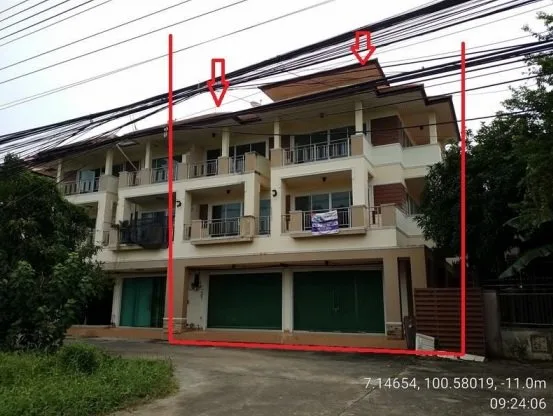 อาคารพาณิชย์ เมืองสงขลา