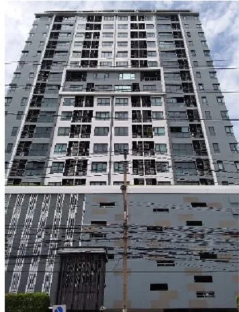 ห้องชุด ไนท์บริดจ์ คอนโดมิเนียม [ชั้น 8 อาคาร 1]