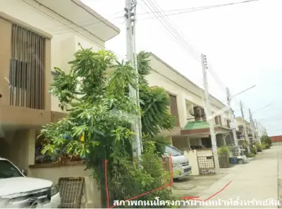 ทาวน์เฮ้าส์ ไทยวิลล่า ศรีราชา-ชลบุรี รูปที่ 1