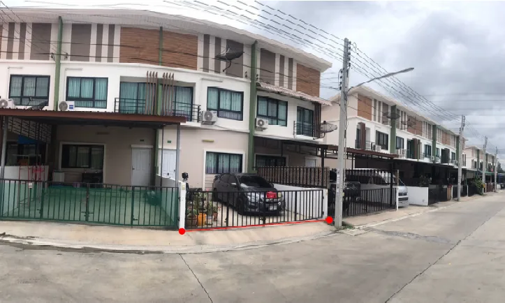 ทาวน์เฮ้าส์ เอสซี วิลเลจ ปลวกแดง-วังตาผิน 3 ปลวกแดง-ระยอง