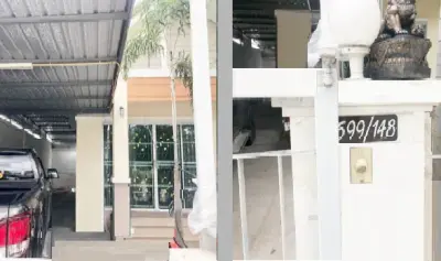 บ้านแฝด บ้านปรารถนา ปลวกแดง-ระยอง รูปที่ 1