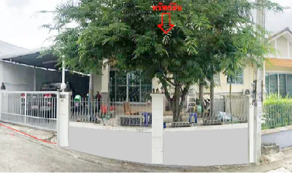 บ้านแฝด บ้านปรารถนา ปลวกแดง-ระยอง