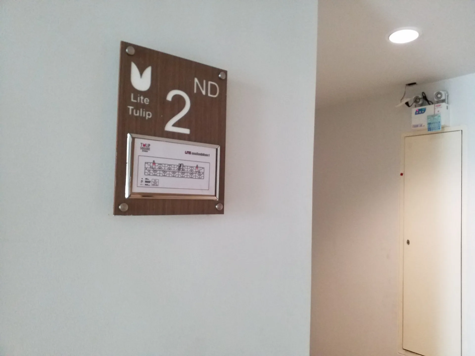 ห้องชุด ทิวลิปไลท์ คอนโดมิเนียม [ชั้น 2 อาคาร 1]