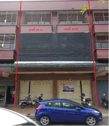 อาคารพาณิชย์ เมืองนครปฐม