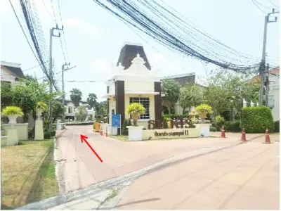 ทาวน์เฮ้าส์ เมืองนนทบุรี รูปที่ 1