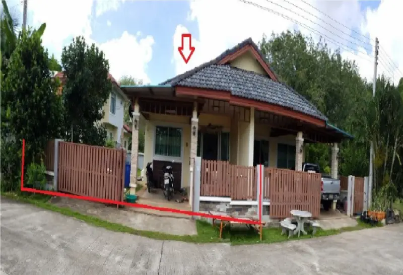 บ้านแฝด บ้านริมสวน ทุ่งใหญ่-นครศรีธรรมราช