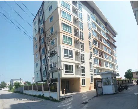 ห้องชุด ภัทรคอนโด ทาวน์ B [ชั้น 3 อาคาร 1]