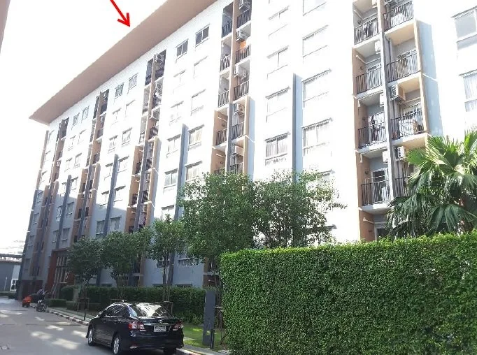 ห้องชุด พลัม คอนโด บางใหญ่สเตชั่น [ชั้น 8 อาคาร C]