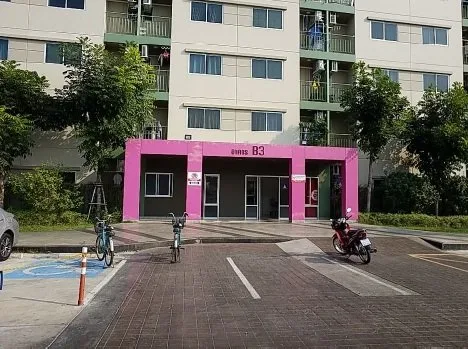 ห้องชุด ลุมพินีมิกซ์ เทพารักษ์-ศรีนครินทร์ [ชั้น 8 อาคาร B3]