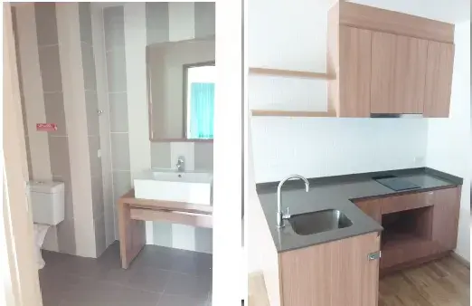 ห้องชุด บ้านแสนงาม เพชรบุรี [ชั้น 2 อาคาร 3]
