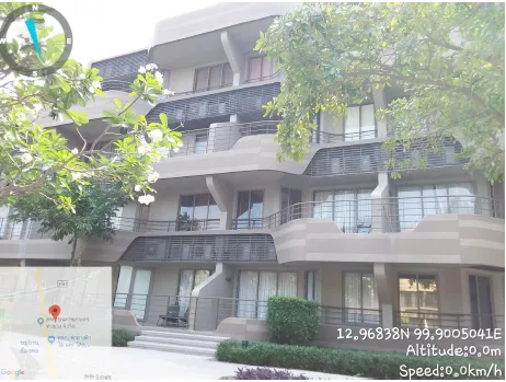 ห้องชุด บ้านแสนงาม เพชรบุรี [ชั้น 2 อาคาร 3]