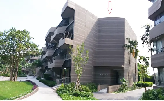 ห้องชุด บ้านแสนงาม เพชรบุรี [ชั้น 2 อาคาร 3]