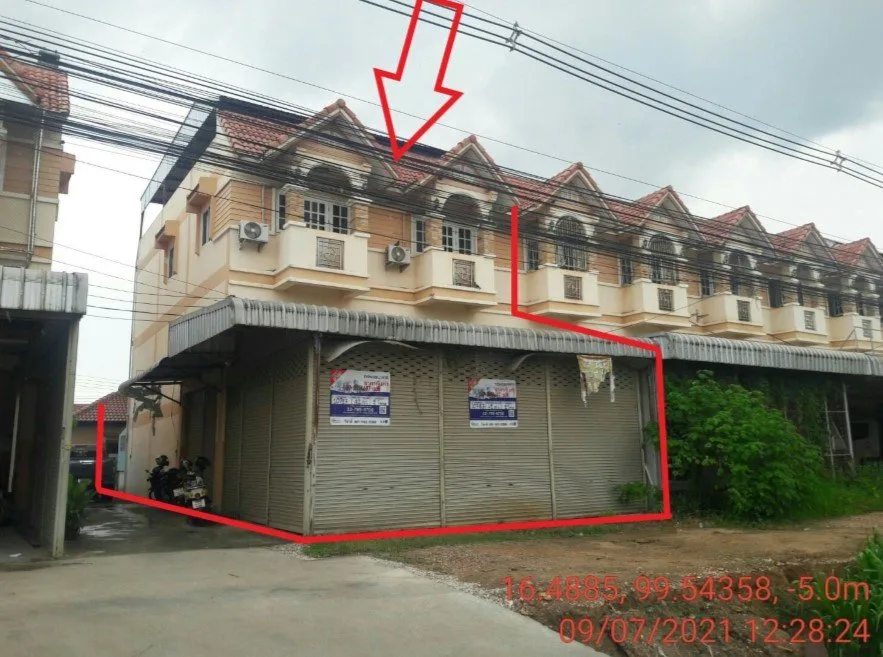 อาคารพาณิชย์ เมืองกำแพงเพชร