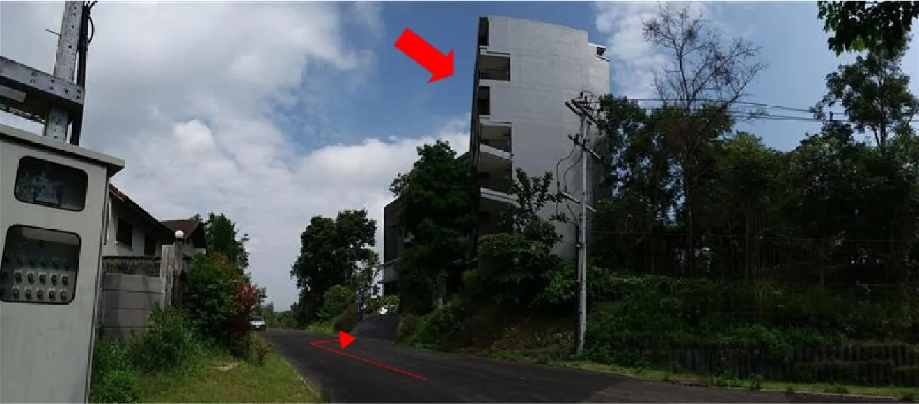 ห้องชุด เออร์เบอร์น แม่ริม [ชั้น 4,5 อาคาร 1]