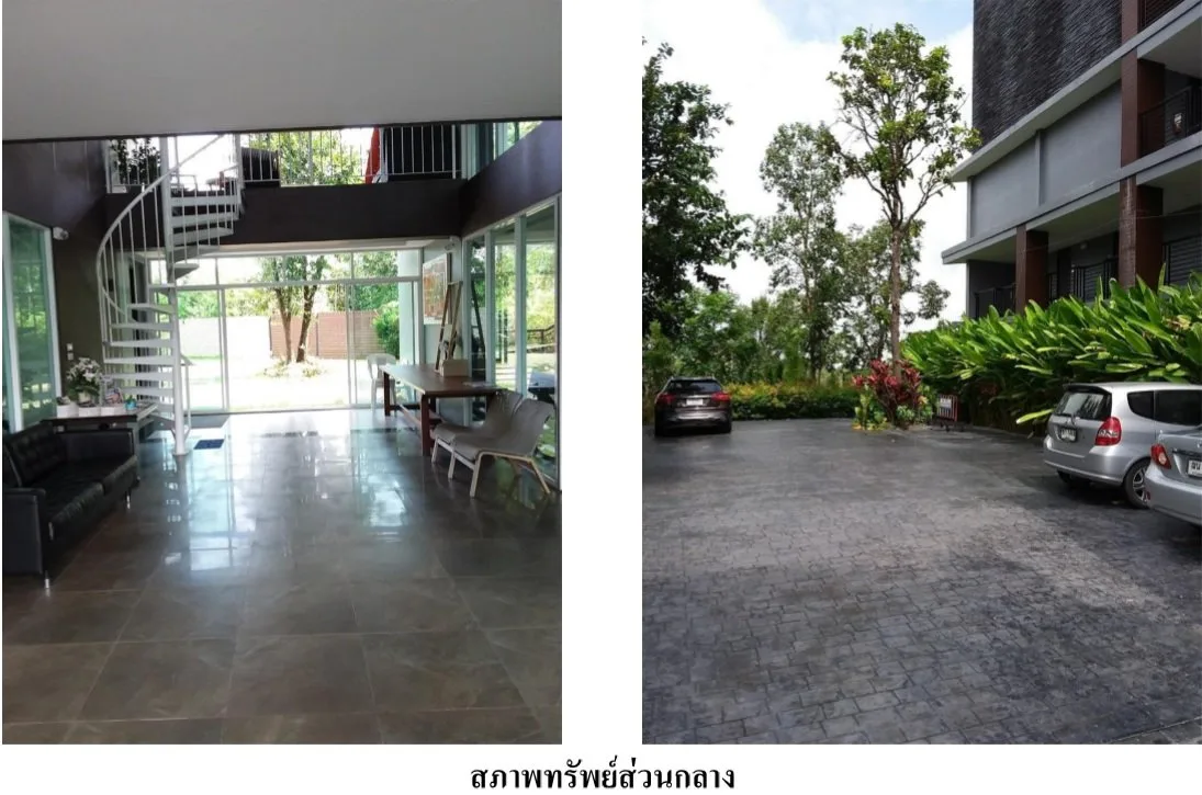 ห้องชุด เออร์เบอร์น แม่ริม [ชั้น 4,5 อาคาร 1]