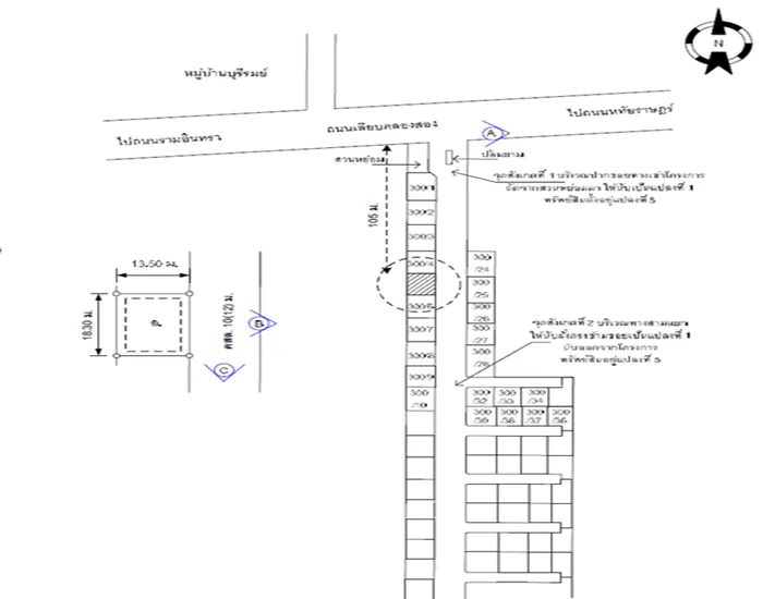 บ้านเดี่ยว แลนซีโอ วงแหวน-รามอินทรา คลองสามวา