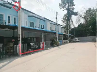ทาวน์เฮ้าส์ บ้านฟ้าใส ปลวกแดง-ระยอง รูปที่ 1