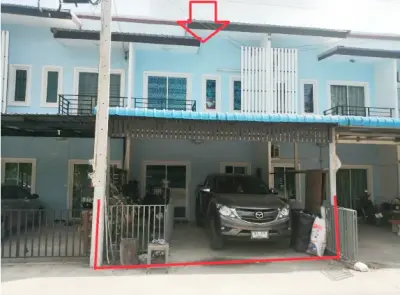 ทาวน์เฮ้าส์ บ้านฟ้าใส ปลวกแดง-ระยอง รูปที่ 3