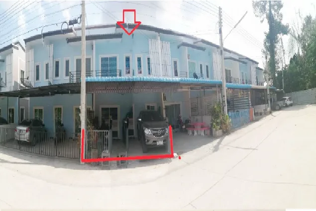 ทาวน์เฮ้าส์ บ้านฟ้าใส ปลวกแดง-ระยอง