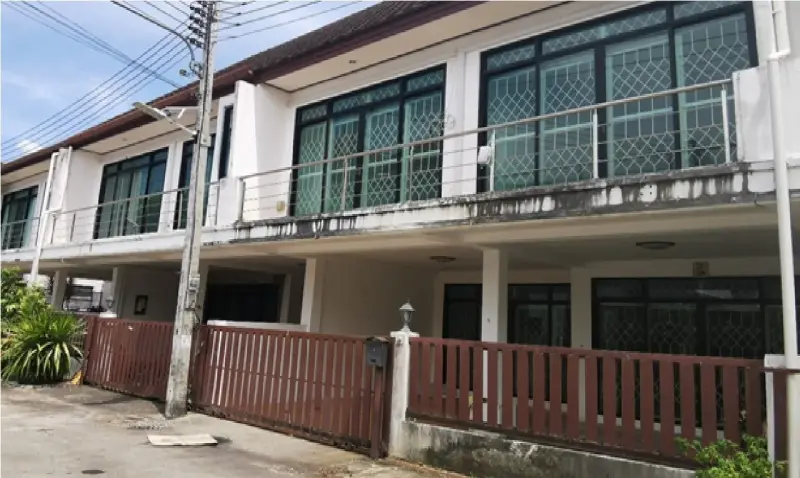 ทาวน์เฮ้าส์ เมืองสงขลา