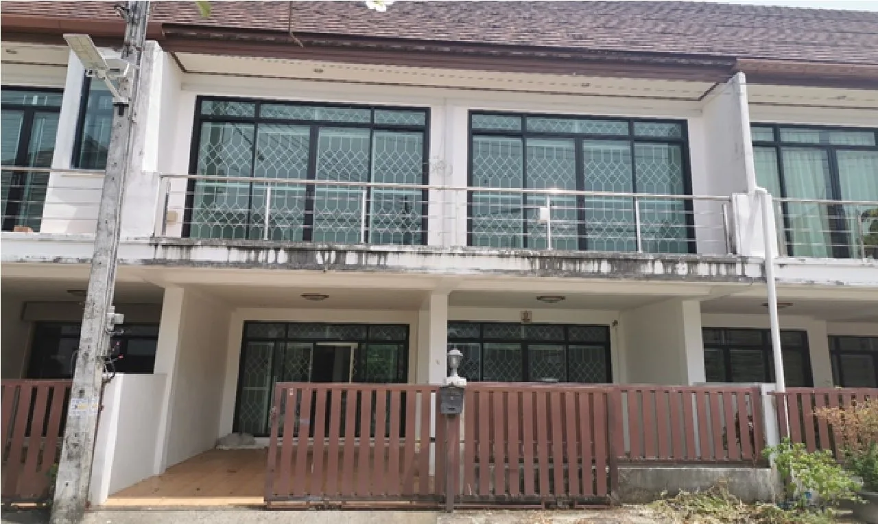 ทาวน์เฮ้าส์ เมืองสงขลา
