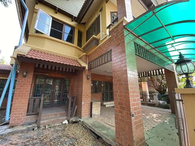บ้านเดี่ยว วรารมย์ มีนบุรี มีนบุรี