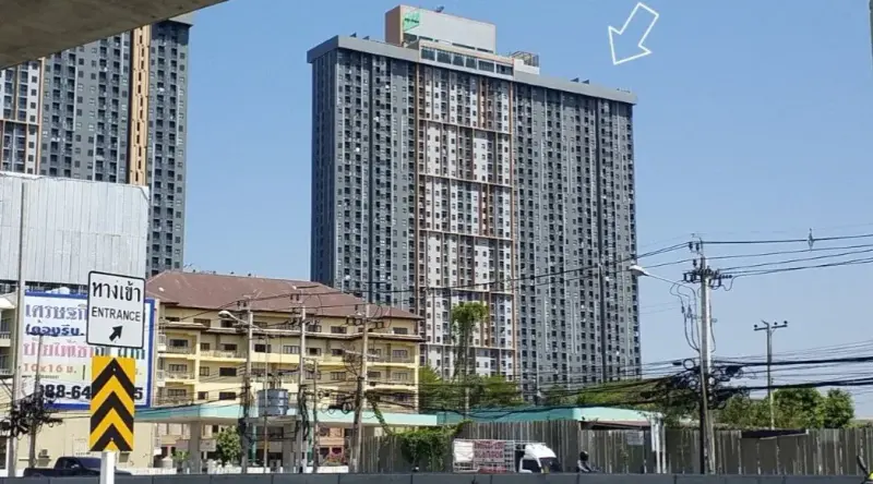 ห้องชุด พลัม คอนโด เซ็นทรัลสเตชั่น [เฟส 1 ชั้น 20 อาคาร A]