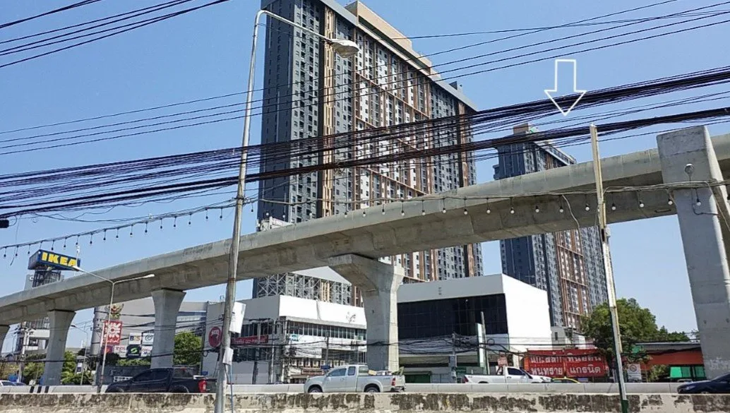 ห้องชุด พลัม คอนโด เซ็นทรัลสเตชั่น [เฟส 1 ชั้น 20 อาคาร A]