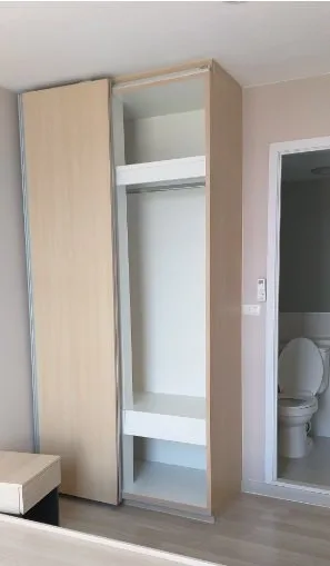 ห้องชุด พลัม คอนโด โชคชัย 4 [ชั้น 4 อาคาร B]