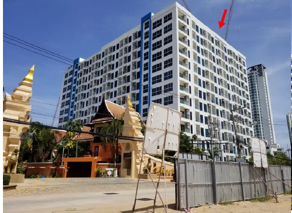 ห้องชุด น้ำทะเล คอนโดมิเนียม [ชั้น 13]