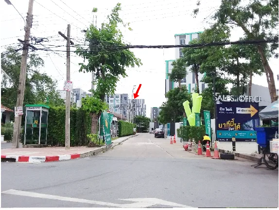 ห้องชุด เดอะนิช ไอดี เสรีไทย [เฟส 1 ชั้น 4 อาคาร B]