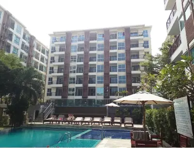 ห้องชุด ไดมอนด์ สวีทซ์ รีสอร์ท [ชั้น 7 อาคาร F] รูปที่ 1