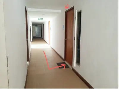 ห้องชุด ไดมอนด์ สวีทซ์ รีสอร์ท [ชั้น 7 อาคาร F] รูปที่ 4