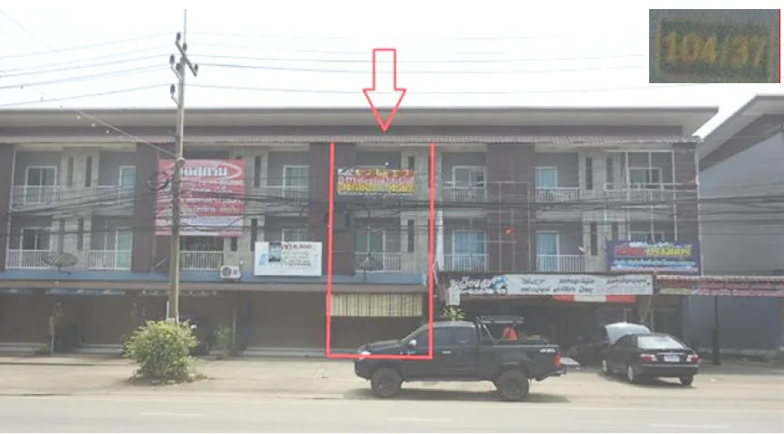 อาคารพาณิชย์ นิชชารมณ์ ศรีมหาโพธิ-ปราจีนบุรี