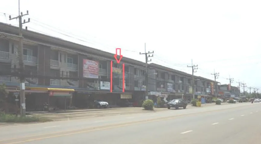อาคารพาณิชย์ นิชชารมณ์ ศรีมหาโพธิ-ปราจีนบุรี