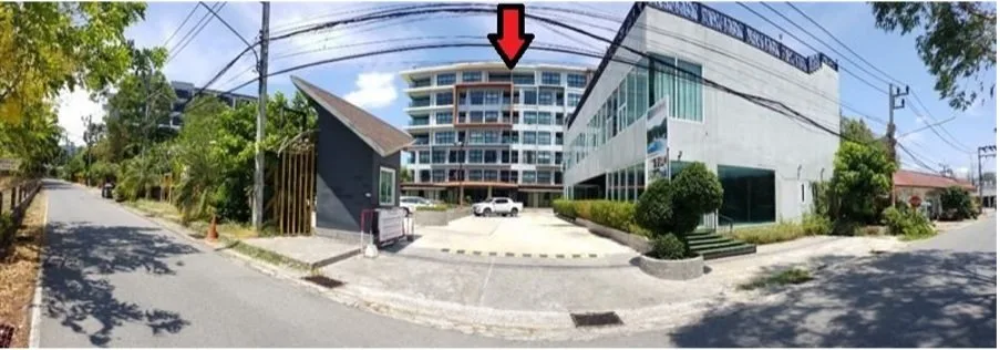ห้องชุด เดอะไนท์ คอนโดเทล [ชั้น 4]