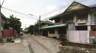 บ้านแฝด พฤกษา 12 เลียบคลอง 3 คลองหลวง-ปทุมธานี รูปที่ 1