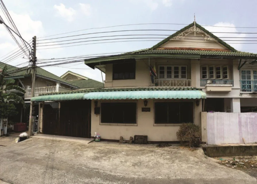 บ้านแฝด พฤกษา 12 เลียบคลอง 3 คลองหลวง-ปทุมธานี