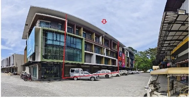 อาคารพาณิชย์ เมืองตรัง