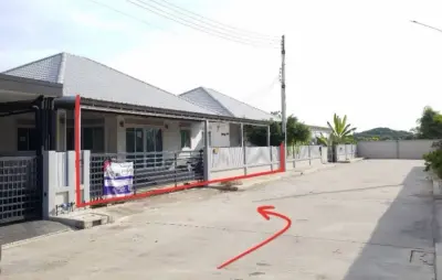 บ้านเดี่ยว เจริญวิลล์ แก่งคอย-สระบุรี รูปที่ 3