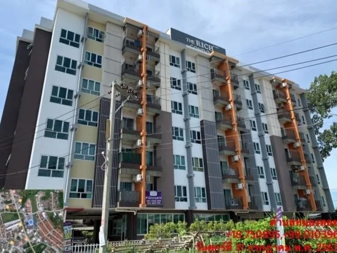 ห้องชุด เดอะริช คอนโดมิเนียม [ชั้น 7]