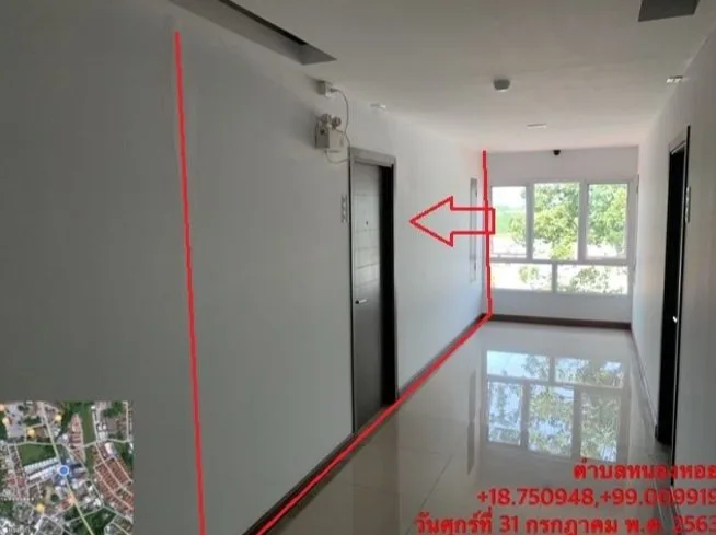 ห้องชุด เดอะริช คอนโดมิเนียม [ชั้น 7]