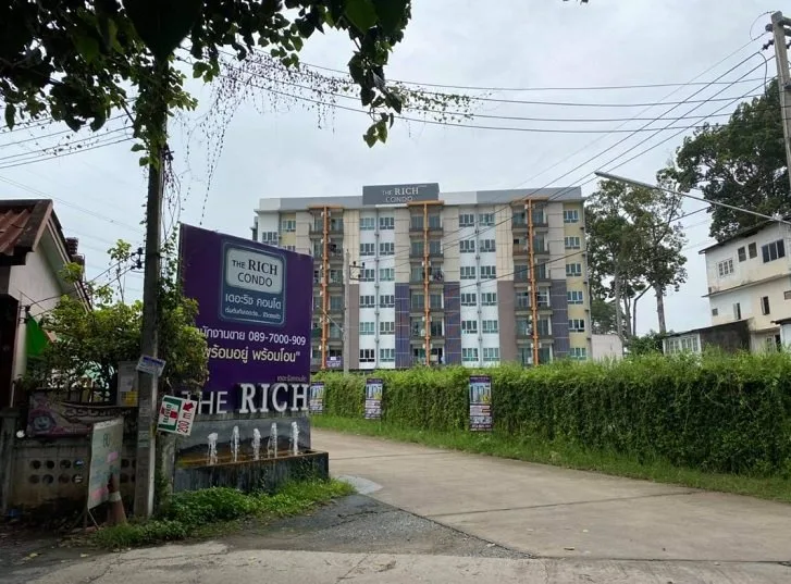 ห้องชุด เดอะริช คอนโดมิเนียม [ชั้น 7]