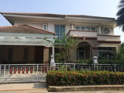 บ้านเดี่ยว ธนทองอิลิแกนท์ โฮม บางบอน รูปที่ 2