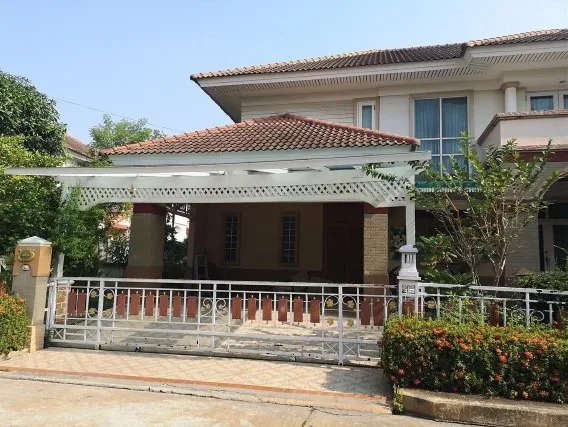 บ้านเดี่ยว ธนทองอิลิแกนท์ โฮม บางบอน